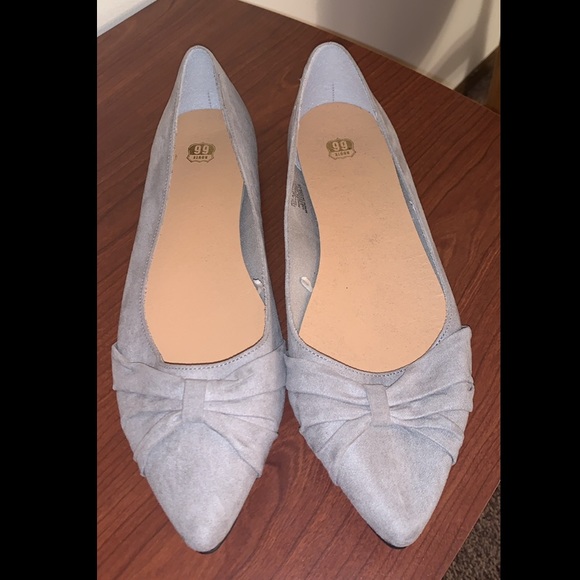 Route 66 Shoes - Grey Flats